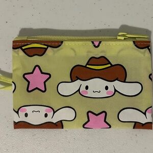 Baggu Small Flat Pouch - Hello Kitty and Friends Western